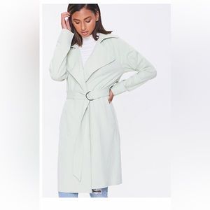Wrap duster jacket